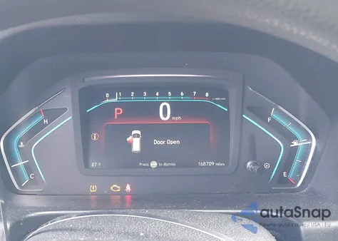 2018 Honda Odyssey Ex из США, поврежденный, VIN 5FNRL6H59JB061545